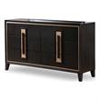 Furniture of America Wenton 6-Drawer Solid Wood Dresser in Espresso