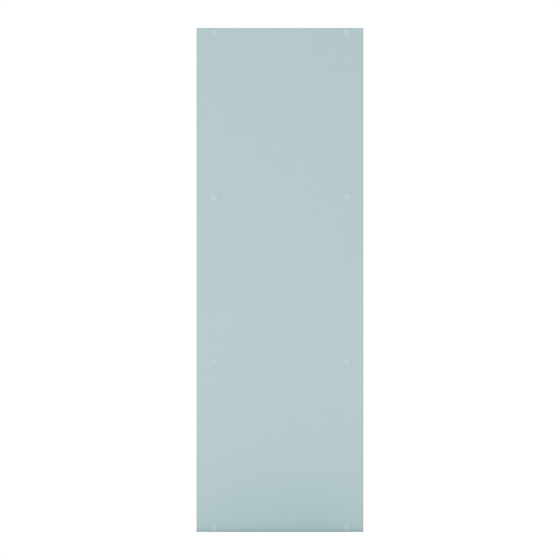 Furniture of America Seni Stackable Wood 3-Cube Bookcase in Light Blue