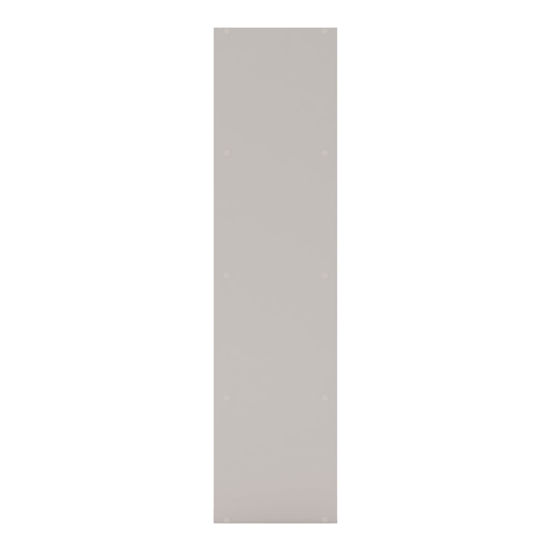 Furniture of America Seni Stackable Wood 4-Shelf Bookcase in Gray