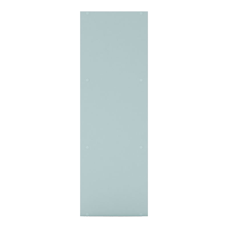 Furniture of America Seni Stackable Wood 3-Shelf Bookcase in Light Blue