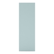Furniture of America Seni Stackable Wood 3-Shelf Bookcase in Light Blue