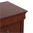 Furniture of America Arabella Wood 3-Piece Nightstand and Dresser Set in Cherry