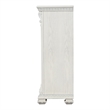 Furniture of America Byrne Wood Dovetail 5-Drawer Chest in White