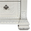 Furniture of America Byrne Wood Dovetail 5-Drawer Chest in White