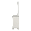 Furniture of America Byrne Wood Dovetail White 9-Drawer Dresser with Mirror