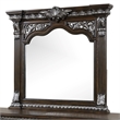 Furniture of America Byrne Wood Dovetail Espresso 9-Drawer Dresser with Mirror