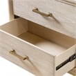 Furniture of America Don Wood 2-Drawer Nightstand in Light Oak