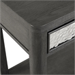 Furniture of America Selyra Wood 2-Drawer Gray Sofa Table with Shelf