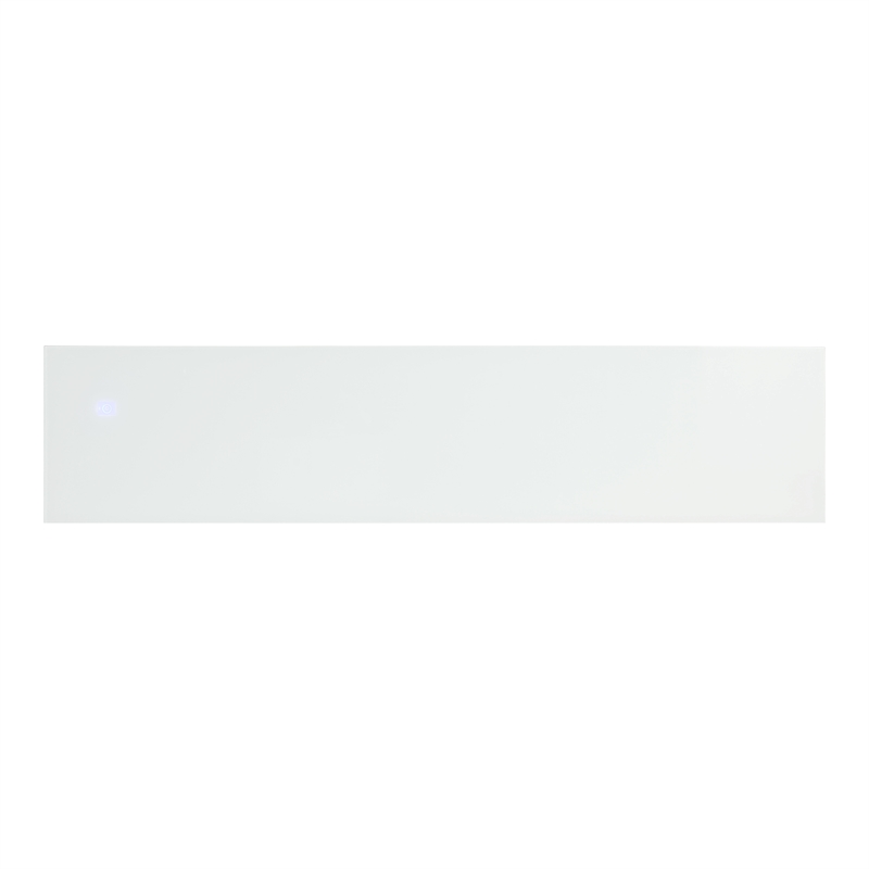 Furniture of America Raman Wood White 71-Inch TV Stand With Electric Fire Place