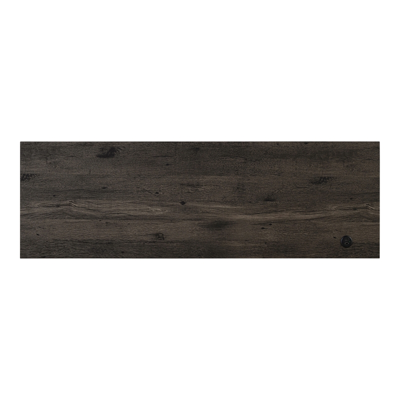 Furniture of America Idola Wood 4-Piece Counter Dining Table Set in Brown