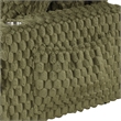 Furniture of America Dresdan Fabric 2-Arm Oversized Chaise in Green