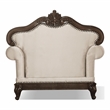Furniture of America Adelaide Fabric and Wood 3-Piece Sofa Set in Beige