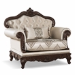 Furniture of America Adelaide Fabric and Wood 3-Piece Sofa Set in Beige