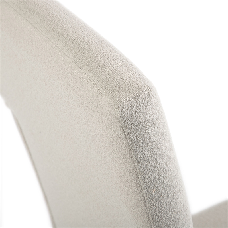 Furniture of America Westely Wood and Upholster Natural Side Chairs (Set of 2)