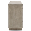 Furniture of America Westely Wood Multi-Storage Server in Natural