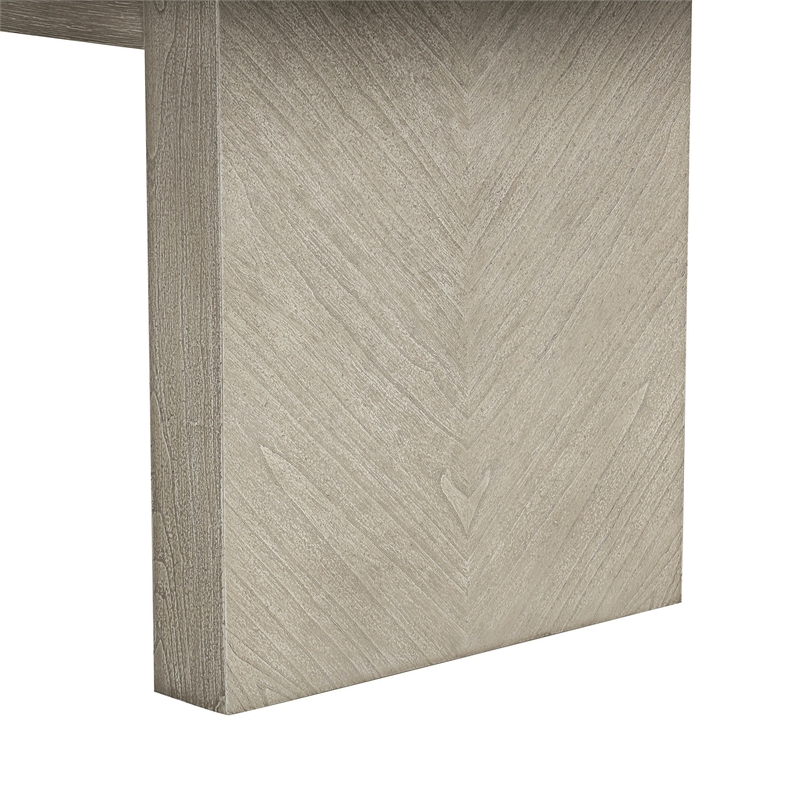 Furniture of America Westely Wood Extendable Dining Table in Natural