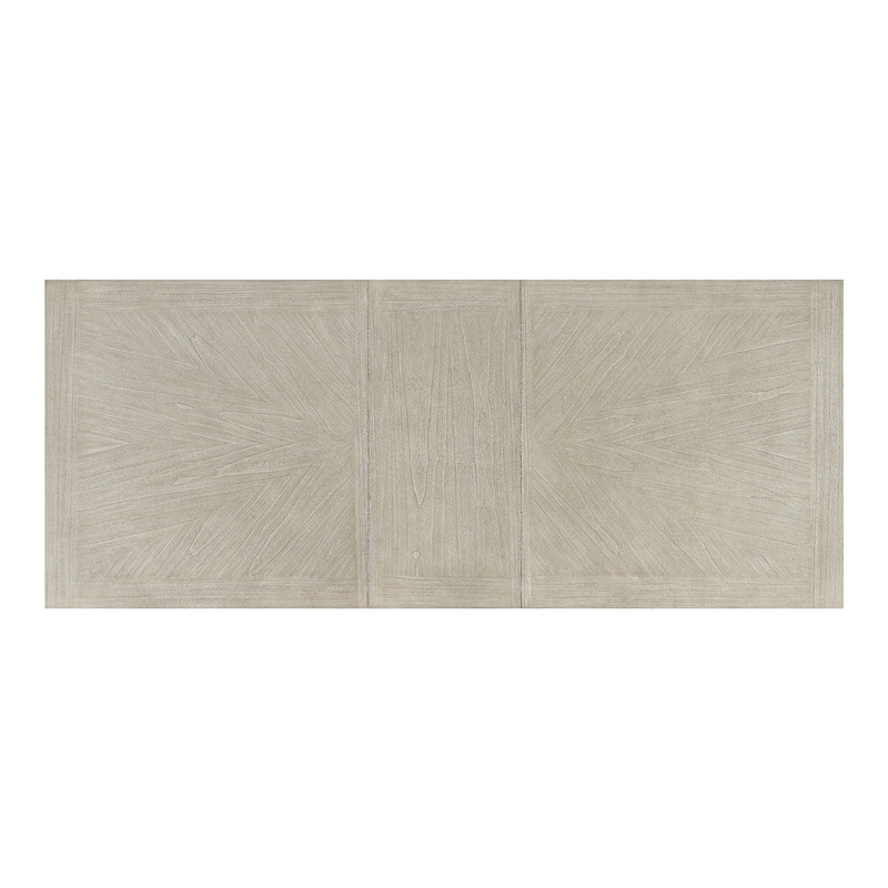 Furniture of America Westely Wood Extendable Dining Table in Natural