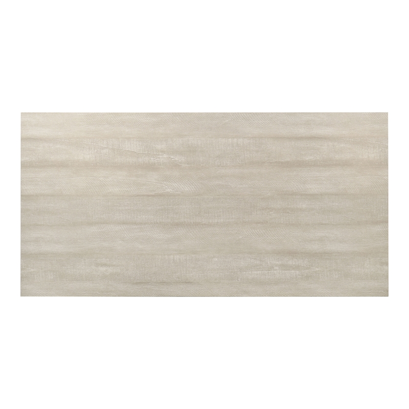 Furniture of America Isime Wood 3-Piece Coffee Table Set in Light Gray