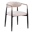 Furniture of America Sonya Wood 5-Piece Round Dining Table Set in Black