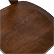Furniture of America Nazaen Solid Wood Walnut Counter Dining Chairs (Set of 2)