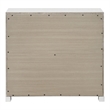 Furniture of America Embud Solid Wood Dovetail 2-Drawer Nightstand in White