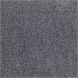 Furniture of America Beauty Fabric Tufted 360 Degree Swivel Chair in Gray