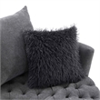 Furniture of America Beauty Fabric Tufted 360 Degree Swivel Chair in Gray
