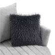 Furniture of America Beauty Fabric Tufted 360 Degree Swivel Chair in Light Gray