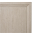Furniture of America Glint Solid Wood Queen Panel Bed in Oak