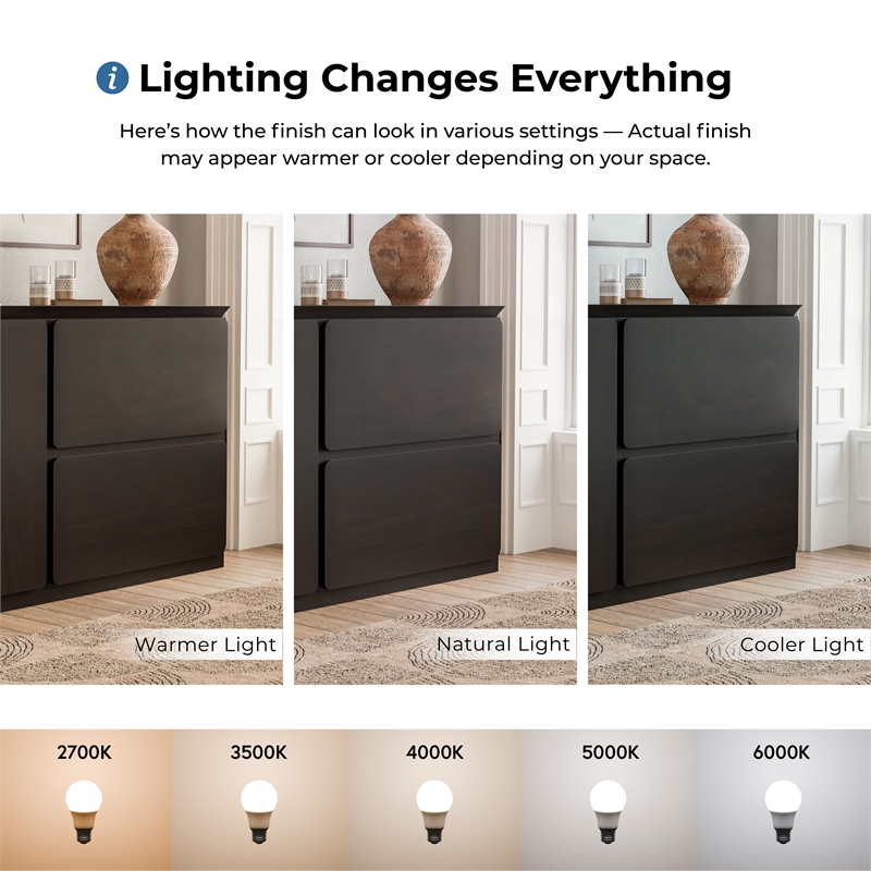 Furniture of America Nazaen Solid Wood Multi-Storage Server in Black
