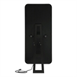 Furniture of America Eirlys Metal Bluetooth LED Lights Standing Mirror in Black