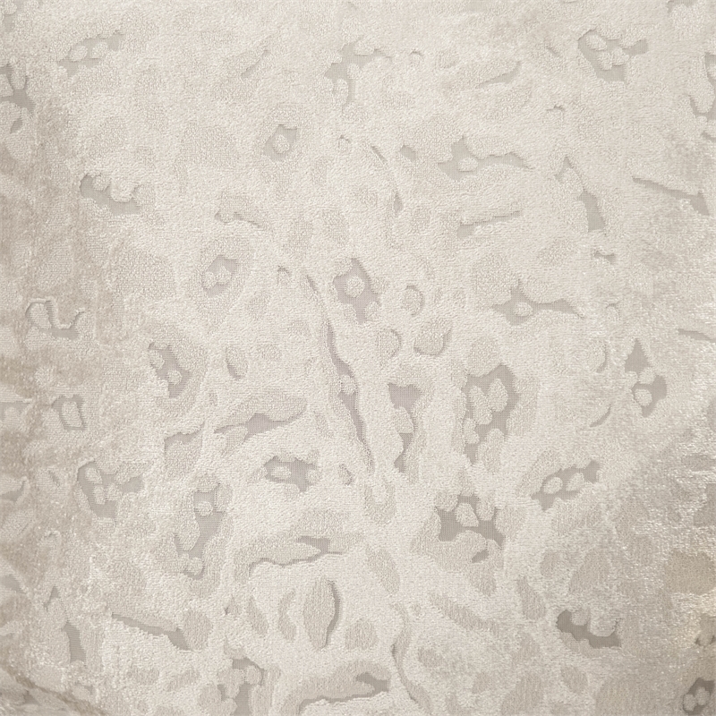 Furniture of America Ranera Fabric Flare Channeled Arms Sofa in Beige