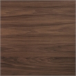 Furniture of America Beck Solid Wood Rectangular Dining Table in Walnut