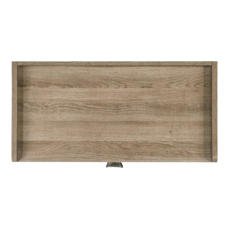 Furniture of America Valio Wood 3-Piece Nightstand and Chest Set in Oak