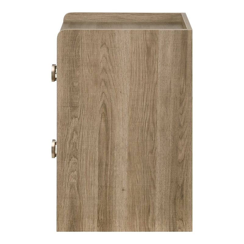 Furniture of America Valio Wood 3-Piece Nightstand and Dresser Set in Oak