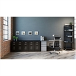 Trent Home Metal Black File Cabinet Vertical 2-Drawer 28.38