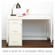 Trent Home Metal White File Cabinet Rectangular Locking 27.32