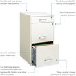 Trent Home Metal White File Cabinet Rectangular Locking 27.32