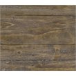 Trent Home Reclaimed Pine Wood Weathered Brown Bench Rectangular Hand Carved 83