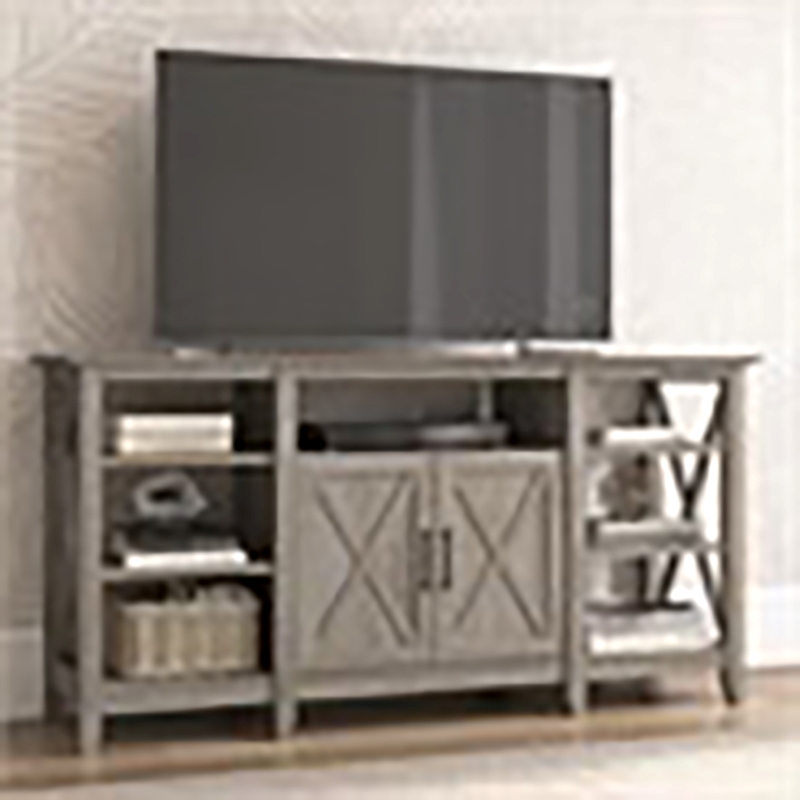 Trent Home Transitional Wood Tall TV Stand for TVs up to 65