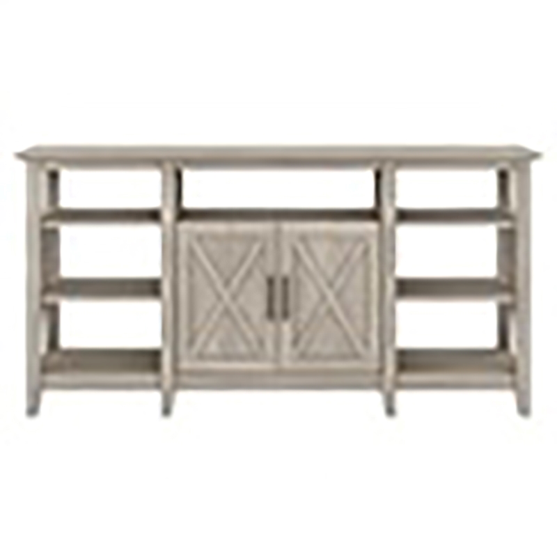 Trent Home Transitional Wood Tall TV Stand for TVs up to 65