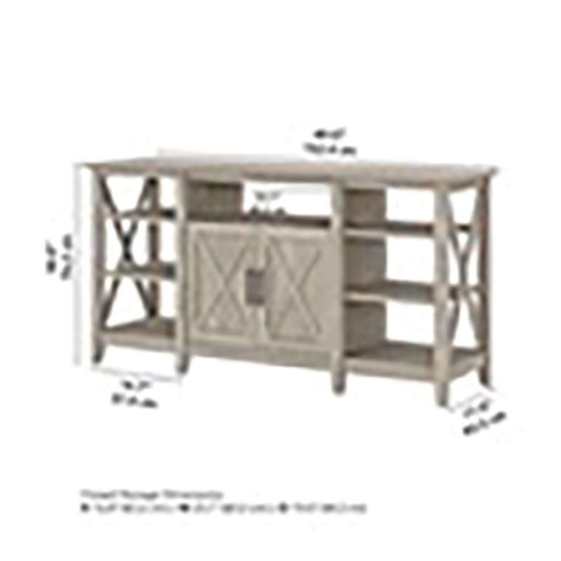 Trent Home Transitional Wood Tall TV Stand for TVs up to 65