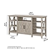 Trent Home Transitional Wood Tall TV Stand for TVs up to 65