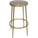 Brushed Gold/Counter Height