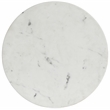 Trent Home Contemporary White Marble Coffee Table