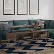Trent Home Rectangle Wood Lift Top Coffee Table in Black/Ebony