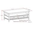Trent Home Wood 48