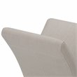 Trent Home Transitional Parson Dining Chair in Light Beige (Set of 2)