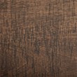 Trent Home Solid Mango Wood Square Coffee Table in Distressed Dark Brown