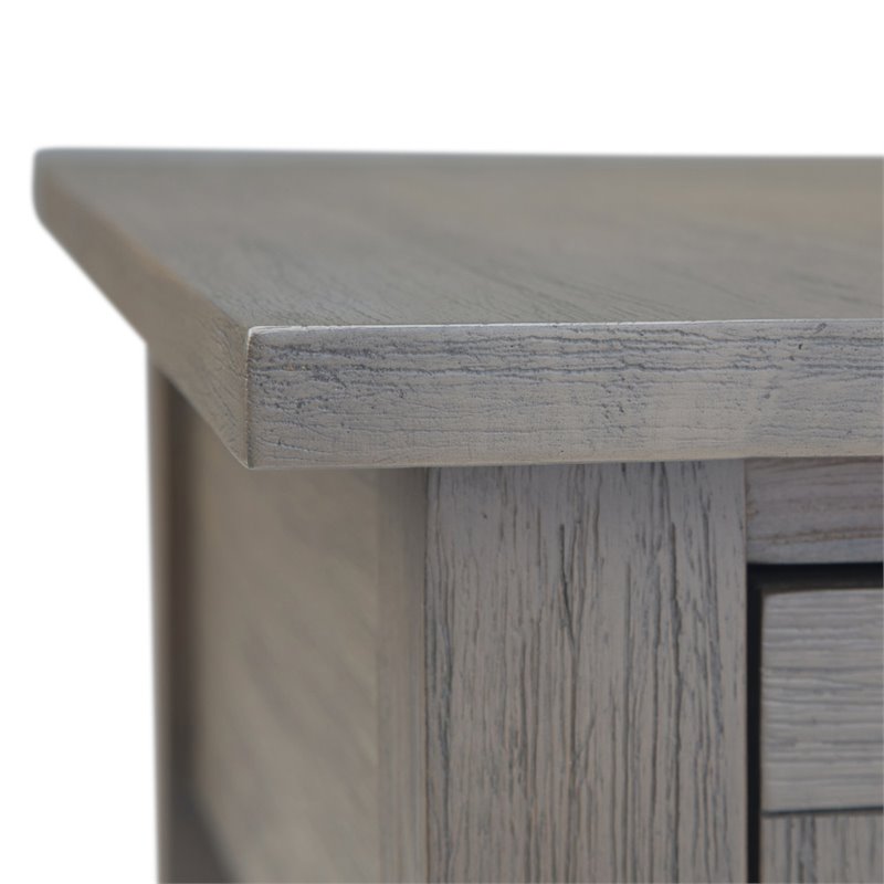 Trent Home Solid Acacia Wood 14 